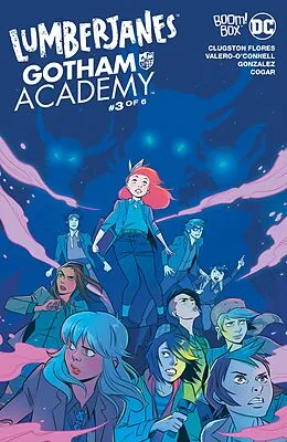 E-Book (epub) Lumberjanes/Gotham Academy #3 von Chynna Clugston-Flores