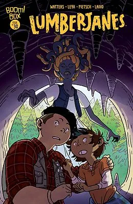 E-Book (epub) Lumberjanes #30 von Shannon Watters, Kat Leyh