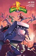 E-Book (epub) Mighty Morphin Power Rangers #8 von Kyle Higgins