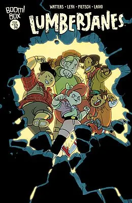 E-Book (epub) Lumberjanes #32 von Shannon Watters, Kat Leyh