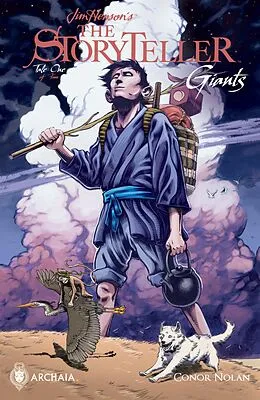 E-Book (epub) Jim Henson's Storyteller: Giants #1 von Jared Cullum, Brandon Dayton, Conor Nolan