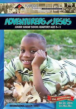 E-Book (epub) Adventurers with Jesus von Lauryn Sullivan
