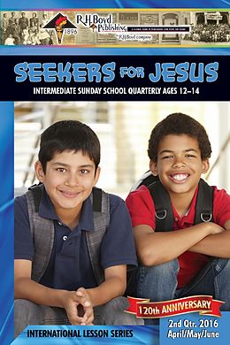 E-Book (epub) Seekers for Jesus von D. B. Jones