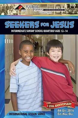 E-Book (epub) Seekers for Jesus von R. H. Boyd Publishing Corp.