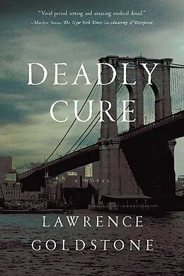 E-Book (epub) Deadly Cure von Lawrence Goldstone