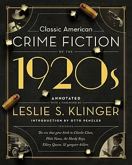 E-Book (epub) Classic American Crime Fiction of the 1920s von Leslie S Klinger