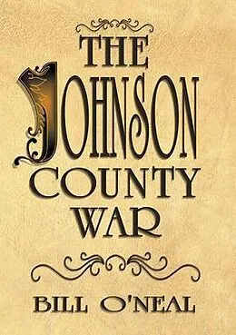 E-Book (epub) Johnson County War von Bill O'Neal
