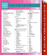 eBook (epub) English Vocabulary (Speedy Study Guides) de Speedy Publishing