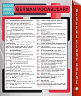 E-Book (epub) German Vocabulary (Speedy Language Study Guides) von Speedy Publishing