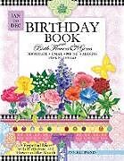 Couverture cartonnée Birthday Book with Birth Flowers and Gems de Anneke Lipsanen