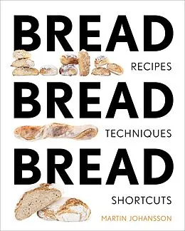 E-Book (epub) Bread Bread Bread von Martin Johansson