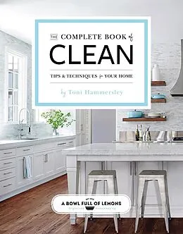 E-Book (epub) Complete Book of Clean von Toni Hammersley