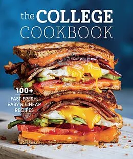 E-Book (epub) The College Cookbook von Weldon Owen