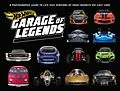 E-Book (epub) Hot Wheels: Garage of Legends von Weldon Owen
