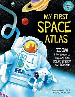 E-Book (epub) My First Space Atlas von Jane Wilsher