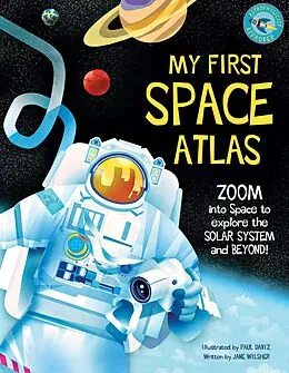 E-Book (epub) My First Space Atlas von Jane Wilsher
