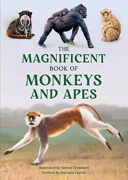 E-Book (epub) The Magnificent Book of Monkeys and Apes von Barbara Taylor