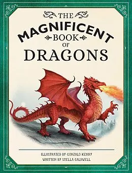 E-Book (epub) The Magnificent Book of Dragons von Stella A. Caldwell