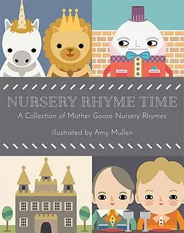 E-Book (epub) Nursery Rhyme Time von Mother Goose