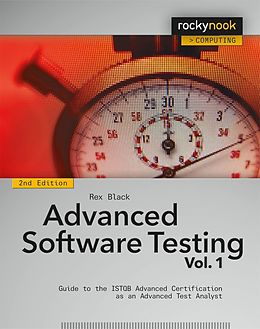 eBook (epub) Advanced Software Testing - Vol. 1, 2nd Edition de Rex Black