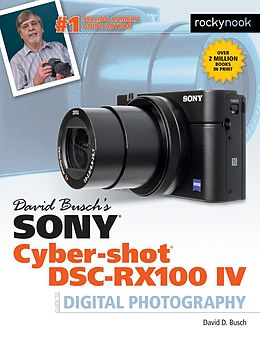 E-Book (epub) David Busch's Sony Cyber-shot DSC-RX100 IV von David Busch