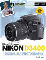 Couverture cartonnée David Busch's Nikon D3400 Guide to Digital Slr Photography de David D. Busch