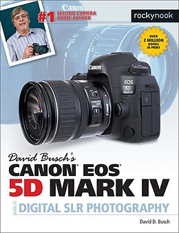 E-Book (epub) David Busch's Canon EOS 5D Mark IV Guide to Digital SLR Photography von David D. Busch