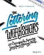 Couverture cartonnée The Lettering Workshops de Francis Chouquet