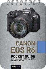 eBook (pdf) Canon EOS R6: Pocket Guide de Rocky Nook