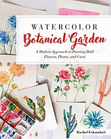 eBook (pdf) Watercolor Botanical Garden de Rachel Eskandari