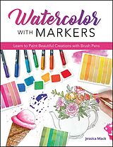 eBook (epub) Watercolor with Markers de Jessica Mack