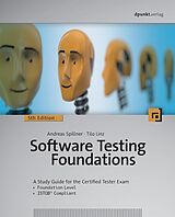 eBook (epub) Software Testing Foundations, 5th Edition de Andreas Spillner, Tilo Linz