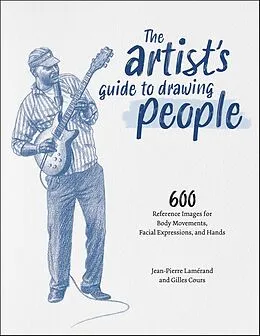 E-Book (epub) Artist's Guide to Drawing People von Jean-Pierre Lamerand
