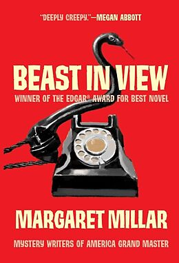 Couverture cartonnée Beast in View de Margaret Millar