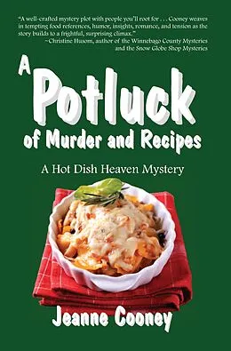 ePUB Potluck of Murder and Recipes von Jeanne Cooney