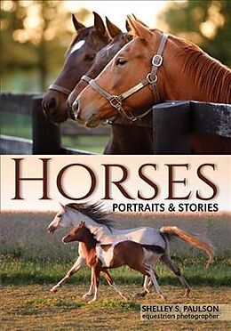 Kartonierter Einband Horses von Shelley Paulson