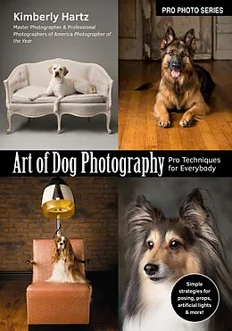 E-Book (epub) Art of Dog Photography von Kimberly Hartz