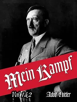 E-Book (epub) Mein Kampf von Adolf Hitler