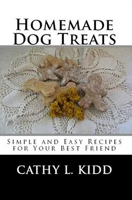 E-Book (epub) Homemade Dog Treats von Cathy Kidd