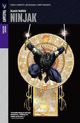 E-Book (pdf) Valiant Masters: Ninjak Vol. 1 - Black Water von Mark Moretti