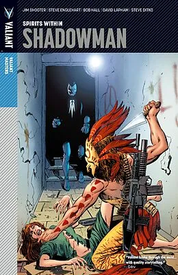 E-Book (pdf) Valiant Masters: Shadowman Vol. 1 - Spirits Within von Steve Englehart