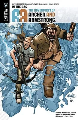 E-Book (pdf) A&A: The Adventures of Archer & Armstrong Vol. 1: In the Bag von Rafer Roberts