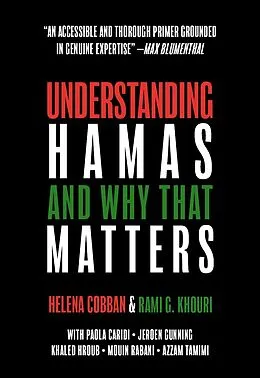 E-Book (epub) Understanding Hamas von Helena Cobban, Rami G. Khouri