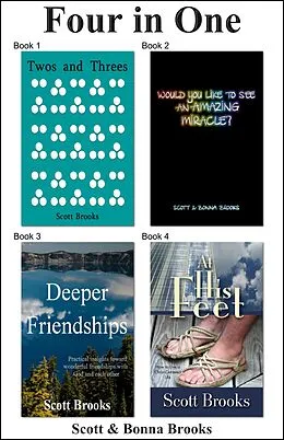 E-Book (epub) Four in One von Scott Brooks