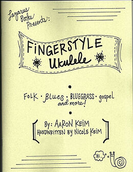 E-Book (epub) Fingerstyle Ukulele von Aaron Keim