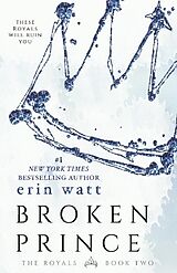 Couverture cartonnée Broken Prince de Watt Erin