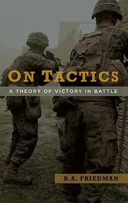 E-Book (epub) On Tactics von Brett Friedman