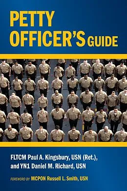 E-Book (epub) Petty Officer's Guide von Paul A Kingsbury, Daniel M. Richard