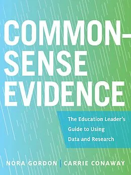 E-Book (epub) Common-Sense Evidence von Nora Gordon, Carrie Conaway