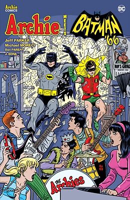 Kartonierter Einband Archie Meets Batman '66 von Jeff Parker, Michael Moreci, Dan Parent